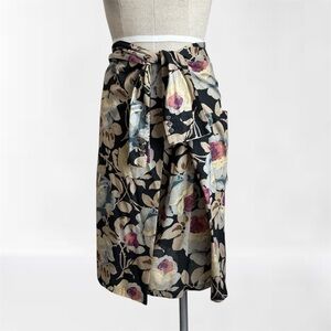 Dries Van Noten Faux Wrap Skirt
